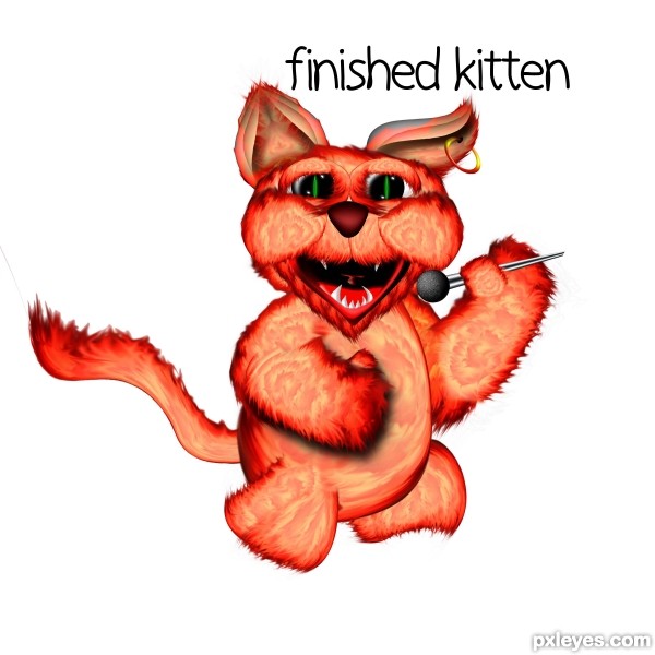 Creation of Loudmouthkitten: Step 13